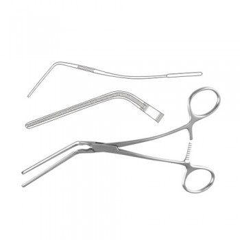 DeBakey Atrauma Multipurpose Vascular Clamp Stainless Steel, 21 cm - 8 1/4"